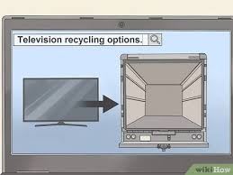 Don't do any of that. Simple Ways To Dispose Of A Flat Screen Tv 10 Steps