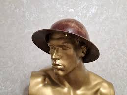 Vintage Coal Miner Hat