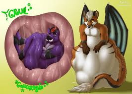 Madagascar Gloria ANAL VORE - 62 фото