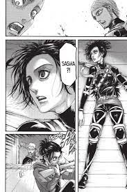 Image of manga spoilers the real reason why eren laughed at her. Hey You May 2 Connie S Birthday Snk Chapter 105 Release