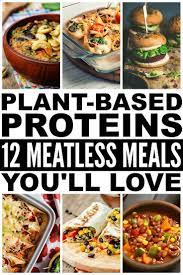 Looking For Easy Plant Based Recipes That Will Actually Make You Feel Full Whether You Re Plant Based Recipes Easy Plant Based Diet Recipes Whole Food Recipes