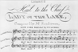 The Origins Of Hail To The Chief Classical Mpr