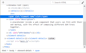 This article will show you the different ways to insert spaces into html text. Examine And Edit Html Firefox Developer Tools Mdn