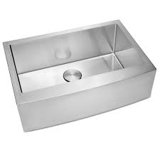 Ergonomics and other practical benefits. 30 Inch Farmhouse Apron Front Kitchen Sink Stainless Steel Single Bowl Ruvati Usa