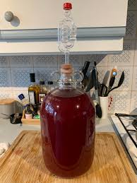 Maybe you would like to learn more about one of these? Elderberry Wine Into Secondary Fermentation Winemaking