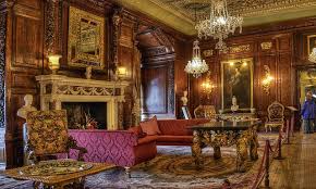 Inside Warwick Castle In Warwickshire England Castles Interior Gold Interior Warwick Castle