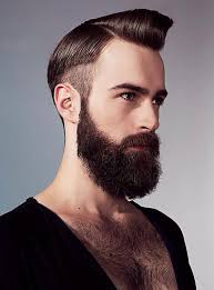 Jason menard who was killed in a fire on wednesday. Krug S Studio Beards Hair A Short History Of Men S Facial And Head Hair Styles