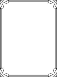 Golden circle frame with beauty floral vintage ornament vector illustration. Simple Lines Border Frame Vector Design Royalty Free Cliparts Vectors And Stock Illustration Image 24306548