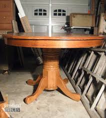 22ʺw × 19.25ʺd × 29.25ʺh. Farmhouse Table Makeover With Homeright Sprayer Prodigal Pieces