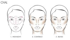 The oval window, also known as the fenestra ovalis, is a connective tissue membrane located at the end of. Makeup Contouring Oval Face Saubhaya Makeup