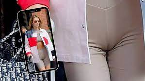 It is because it appears like a camel toe. Celebs Who Don T Wear Underwear And Their Not So Disastrous Camel Toe Cleavage Dkoding