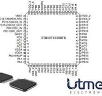STM32F103RBT6 Microcontrollers: Features, Pinout, and ...