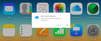 Icloud Calendar Web App Is Currently Experiencing Downtime Updated Icloud Web App Calendar