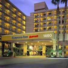Fairfield Inn Across The Street And A Few Driveways Away From The Main Entrance Disneyland Resort Hotel Disneyland Good Neighbor Hotels Disneyland Vacation
