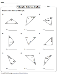 Mathworksheets4kids.com is tracked by us since may, 2012. Interior Angles Of A Triangle Wild Country Fine Arts