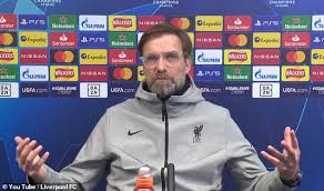 Born 16 june 1967) is a german professional football manager and former player who is the manager of premier league club liverpool. Liverpool Boss Jurgen Klopp Insists I Don T Need A Break As He Dismisses Burnout Fears Amed Post