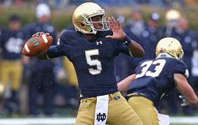 transferring notre dame qb everett golson also visits gators