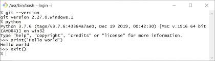 For permanent use and if you don't want to edit the aliases.sh file each time you want to use git bash, create a file named.bashrc. Python Not Working In The Command Line Of Git Bash Stack Overflow