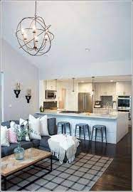 How To Choose Paint Colors For Kitchen And Living Room Open Concept Living Room Farm House Living Room Living Room Modern