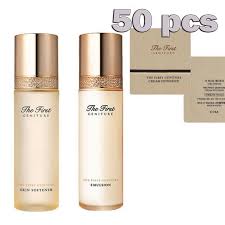 OHUI The First Geniture Duo set/Skin Softener+Emulsion+Cream 50EA/1.69 – SK  ENC
