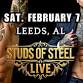 Studs of Steel Live |  Leeds, AL event image