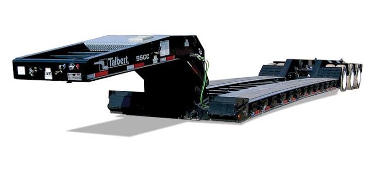 Talbert 55CC Trailer