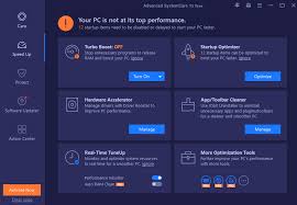 Suite para optimizar y analizar el pc. Advanced Systemcare Free Download Speed Up With Advanced Systemcare Iobit