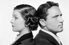 Film Stills Whipsaw 1935 Myrna Loy Foto de stock de contenido editorial