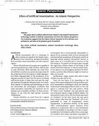 Haram is the arabic word that is opposite to halal; Pdf Ethics Of Artificial Insemination An Islamic Perspective