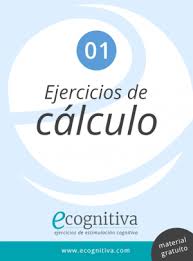 Animamos a los visitantes de este sitio que intenten resolver cada uno de los ejercicios sin la ayuda de papel y lápiz, y que intenten no mirar las pistas, ni mucho menos las respuestas. Ejercicios De Calculo Para Mayores Estimulacion Cognitiva Pdf