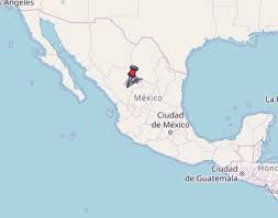Et kickoff at the cotton bowl in dallas, texas. Donato Guerra Map Mexico Latitude Longitude Free Maps