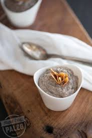 3 Ingredient Banana Pudding Stupideasypaleo Com Banana Chia Pudding Stupid Easy Paleo Real Food Recipes