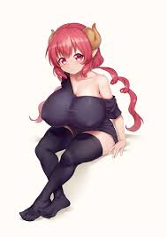 Ilulu - Kobayashi-san Chi no Maid Dragon S - Image by Pixiv Id 67526077  #3391293 - Zerochan Anime Image Board