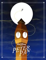 Peter Pan Disney Posters Disney Minimalist Peter Pan