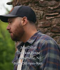 Live music at the Boat House in Lambertville, NJ