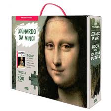 The leonardo da vinci puzzle codex: Art Treasures Leonardo Da Vinci Mona Lisa Sassi Junior
