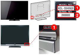 Whether you're addicted to the bachelor or keeping up with the kardashians, you just can't seem to get enough of the guiltiest of guiltiest pleas. How To Find The Model Name Serial Number And System Software Version For A Bravia Tv Sony Ap