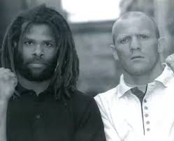 Kirkland laing is a retired british welterweight boxer nicknamed the gifted one. London Boxing History On Twitter Kirkland Laing And Andy Till At The Announcement Of A 1993 Card At The Picketts Lock Centre In Edmonton Which The Pair Will Co Headline A Faded Laing