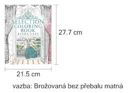 The selection coloring book (9780062641144. The Selection Coloring Book Knihcentrum Cz