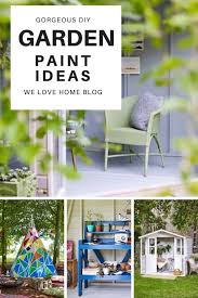 Trade walls & ceilings paint. Gorgeous Garden Paint Ideas For Summer Ad Maxine Brady Interior Stylist Blogger Tv Presenter