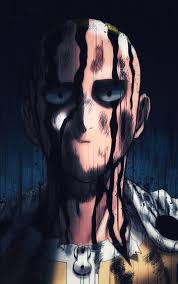 Colored one of the most sickest panels in OPM manga. : rOnePunchMan