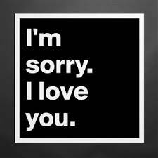 Sorry i love you (chinese remake). I M Sorry I Love You Museum Quality Poster 16x16in By 2schaa Boldomatic Shop