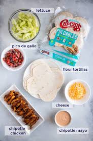 Maybe you would like to learn more about one of these? Chipotle Chicken Wraps My Dominican Kitchen