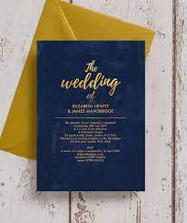 Navy Gold Wedding Invitation Navy Blue And Gold Wedding Navy Wedding Invitations Gold Wedding Invitations