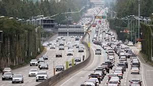 Section 8 of west coast expressway opens today | new. Smooth Communication On Gwigyeong Gil Highway Busan Seoul 6 Hours Teller Report