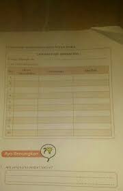 Check spelling or type a new query. Tolong Dibantu Ya Laporan Hasil Wawancara Terimakasih Brainly Co Id