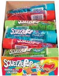 Hubba Bubba Squeeze Pop My Favorite Candy Ever Hubba Bubba Popular Candy Lollipop
