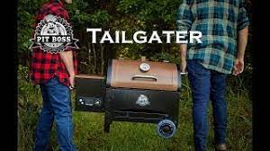 Pit Boss Tailgater Youtube