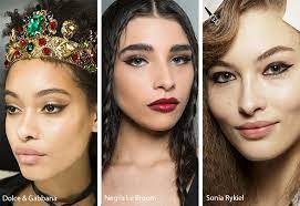 Fall Winter 2018 2019 Makeup Trends Fall 2018 Beauty Trends Glowsly Fall Makeup Trend Makeup Trends Festival Makeup Glitter