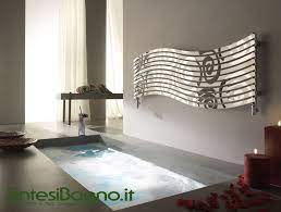 Creativo Termosifoni D Arredo Per Soggiorno Bathroom Radiators Design Valance Curtains